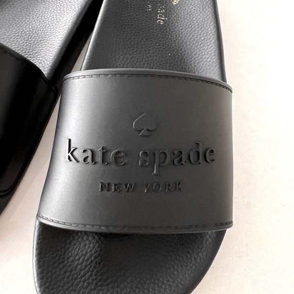 Kate Spade ♠️ Sunny Slides - Picture 3 of 9